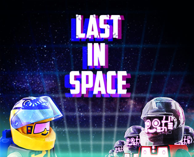 Cover image for Last In Space