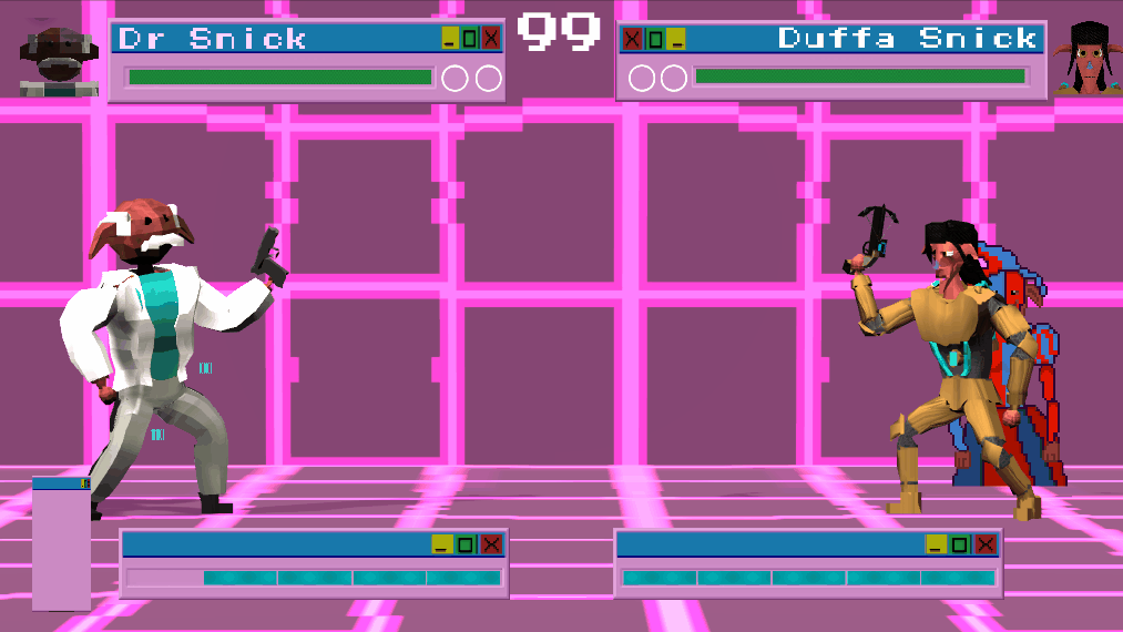 Cover image for Fight.EXE