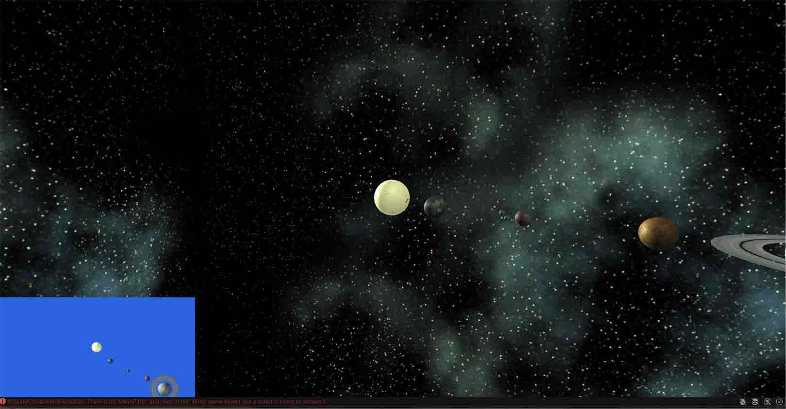Solar System Project by Chris