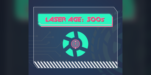 Cover image for Laser Age: 300s