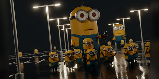 Cover image for Minion Mob