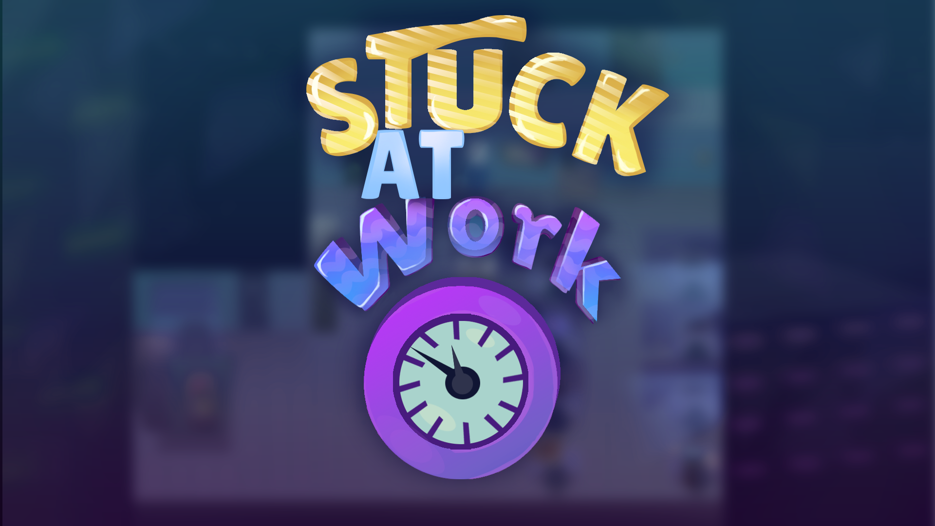 Cover image for Stuck At Work