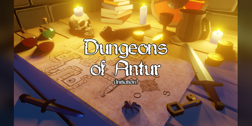 Cover image for Dungeons of Antur (TALP)