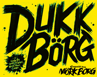 DUKK BÖRG   - Life is like a hurricane, here in... DUKK BÖRG 