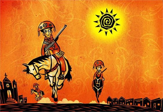 Lamp on Rebelion