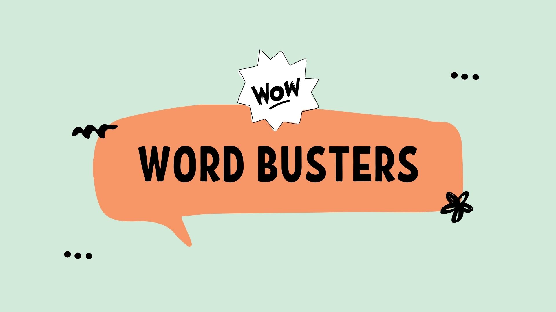 Word Busters