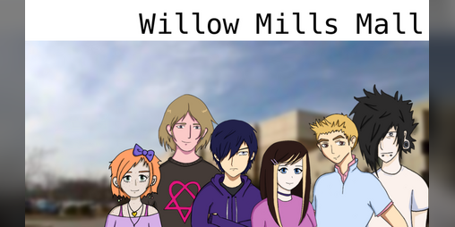 Cover image for Willow Mills Mall