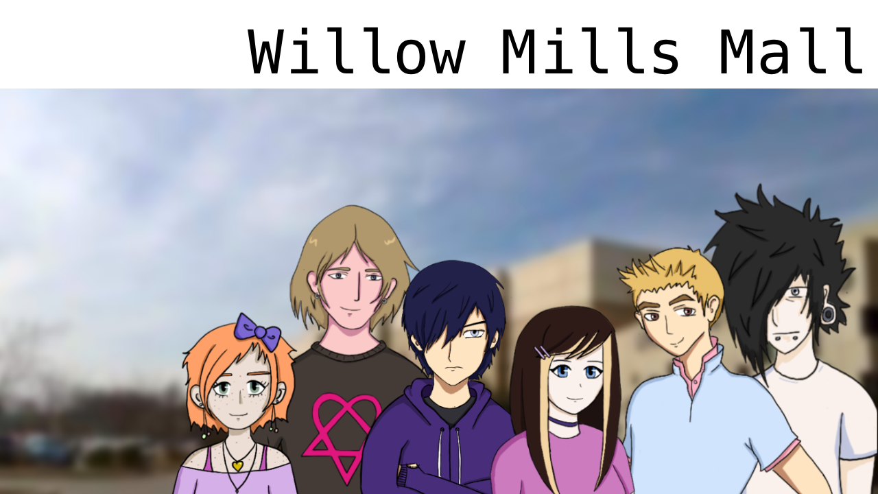 Cover image for Willow Mills Mall