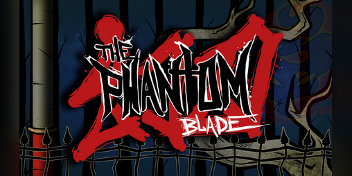 Cover image for The Phantom Blade