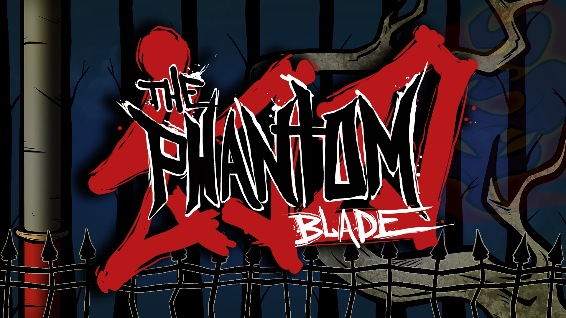 Cover image for The Phantom Blade