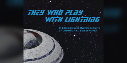 Cover image for They Who Play with Lightning