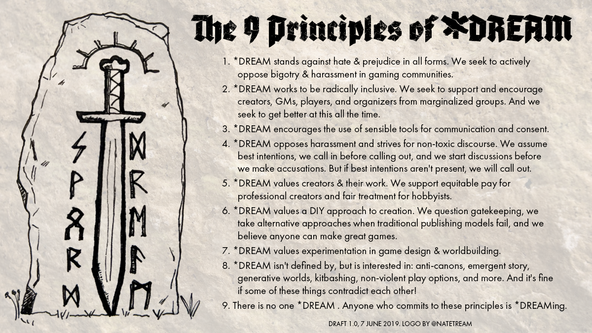 The 9 Principles of *DREAM