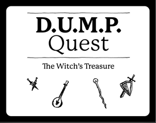 DUMP Quest - The Witch's Treasure  