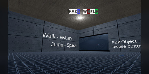Cover image for Fake World