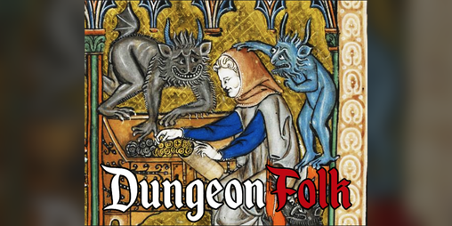 Cover image for Dungeon Folk