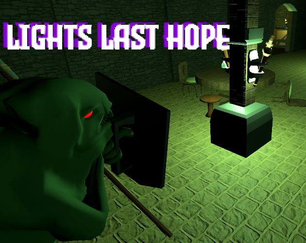 Cover image for Light's Last Hope