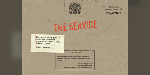Cover image for The Service (playtest)