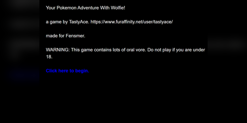 Cover image for Your Pokemon Adventure With Wolfie