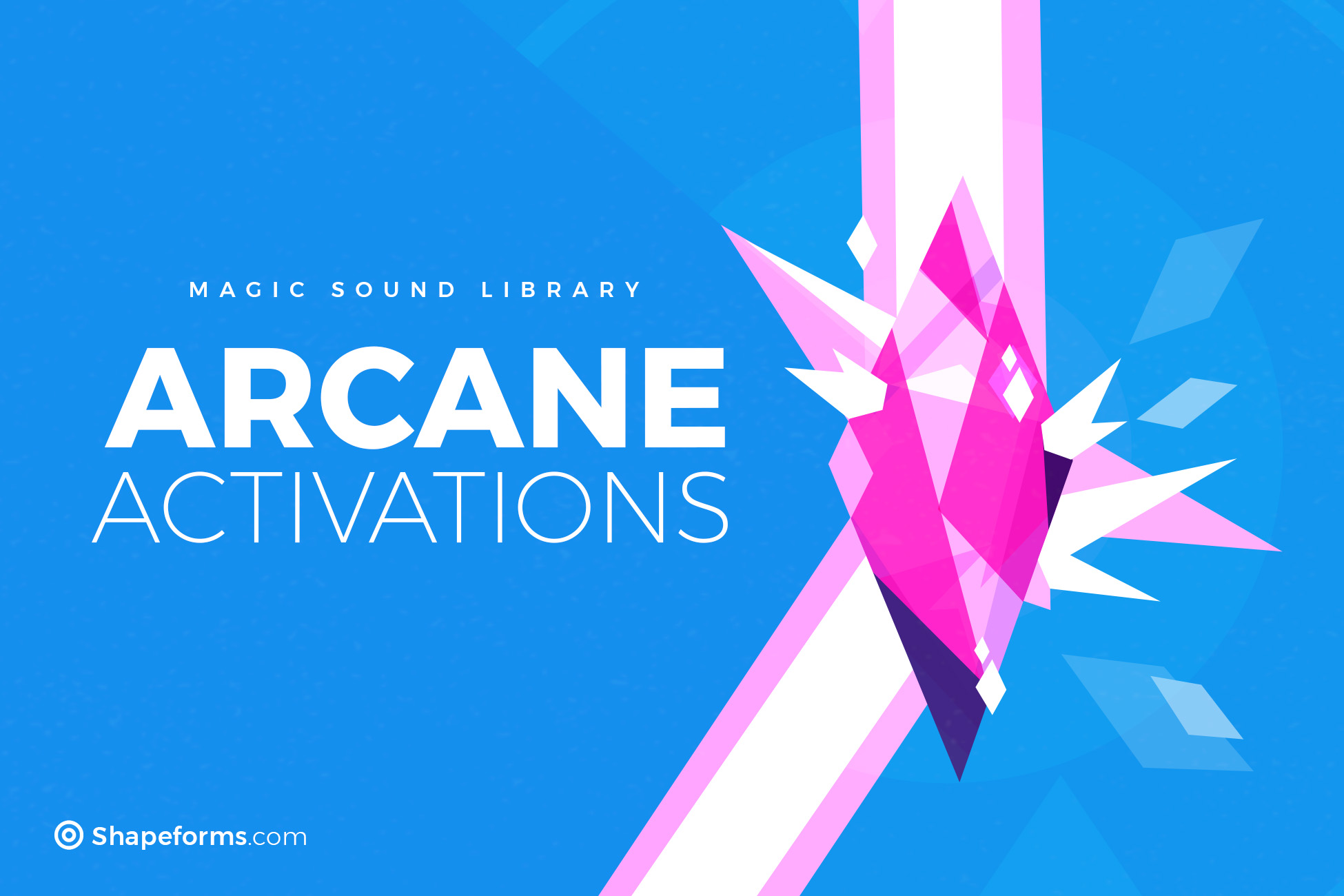 Arcane Activations – Magic Sound Library