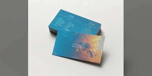 Cover image for Strange Weather