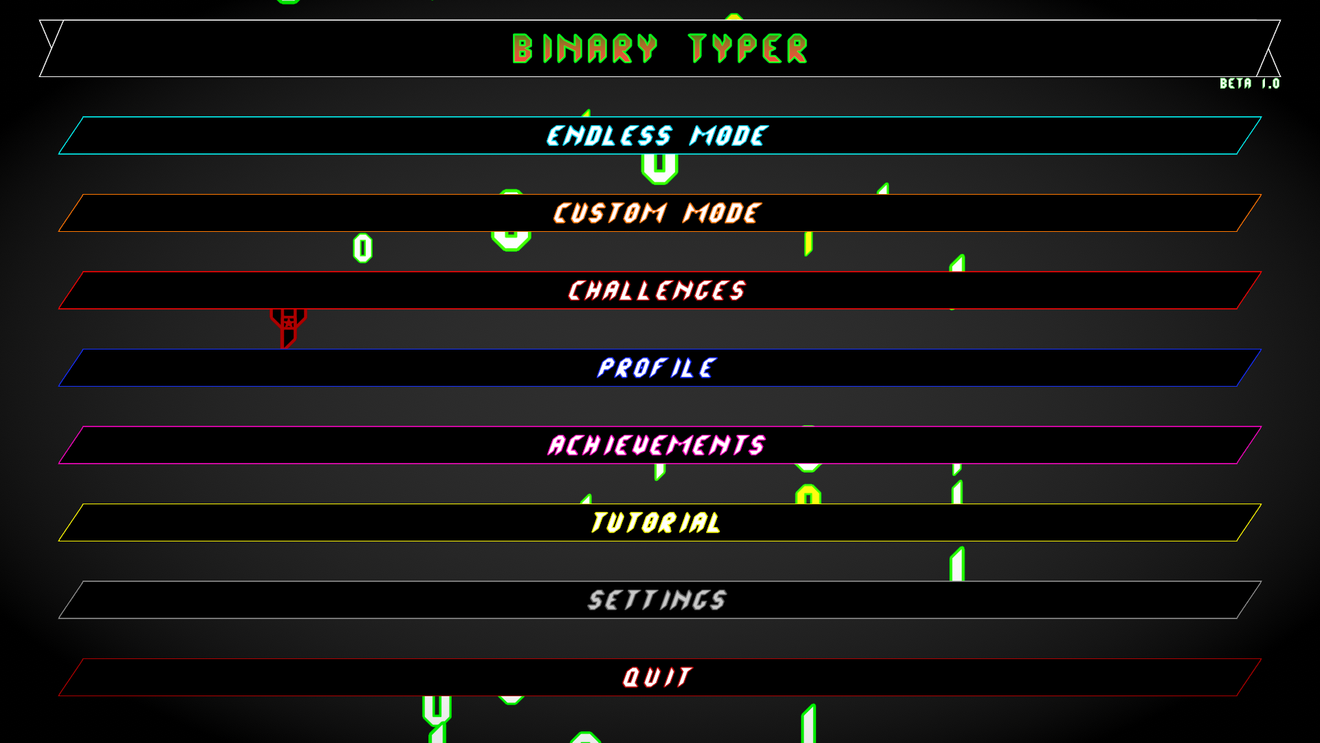 Binary Typer 2