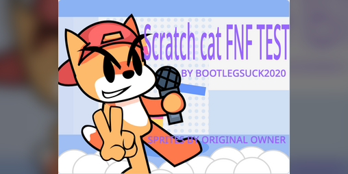 FNF Scratch Cat Test 2 - release date, videos, screenshots, reviews on RAWG