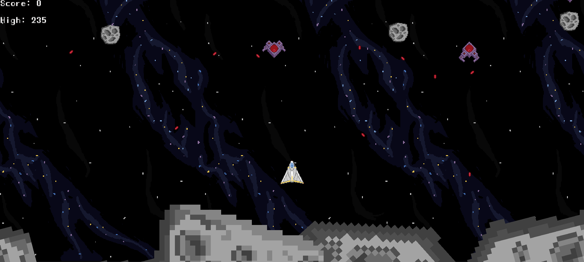2Dshooter-Space Escape