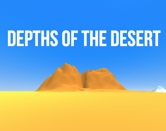 Cover image for Depths of the Desert