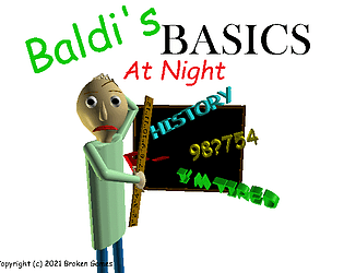 Games like Baldi's Basics Neon Texture Pack 1.4.3 port! 