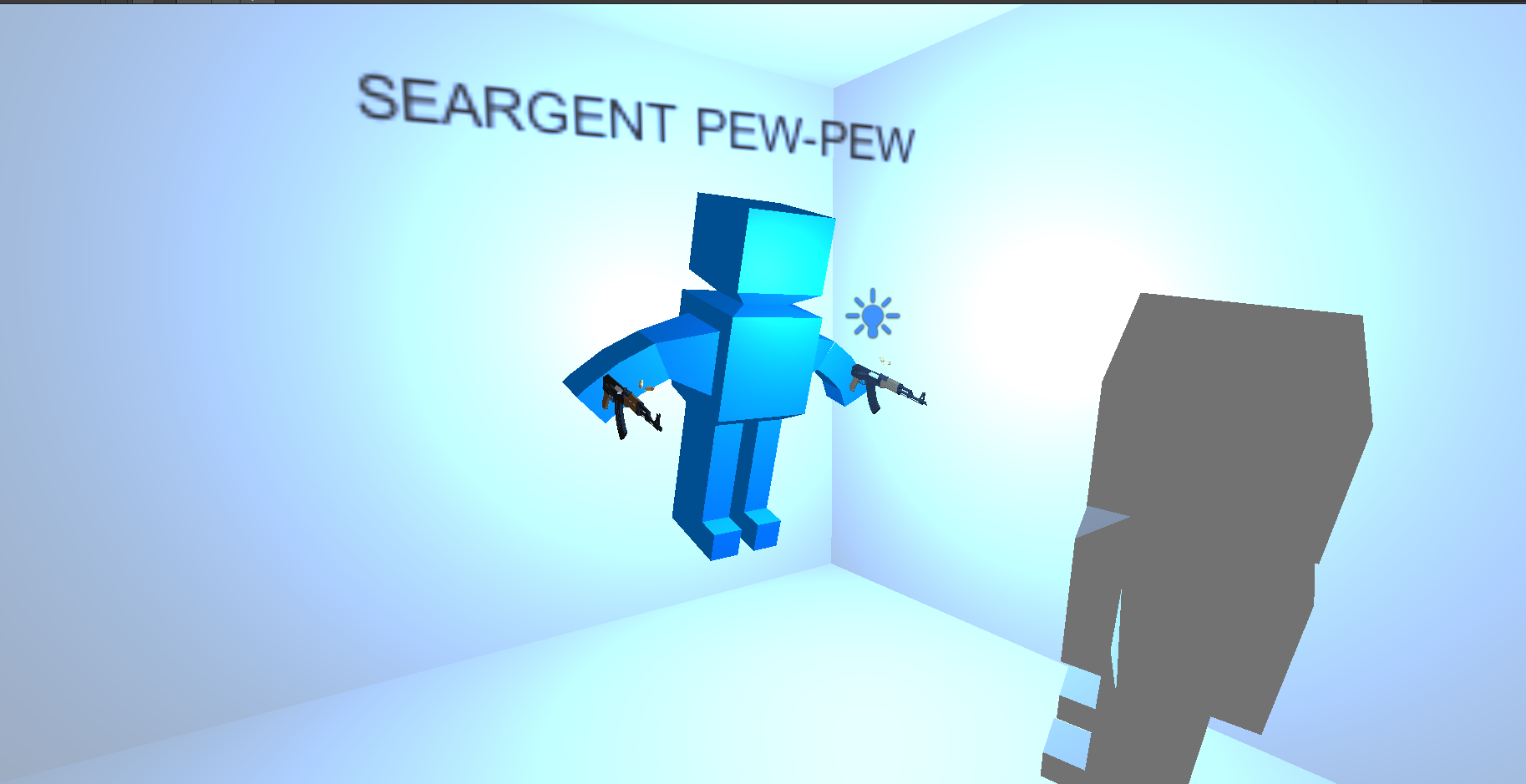 SEARGENT PEW-PEW
