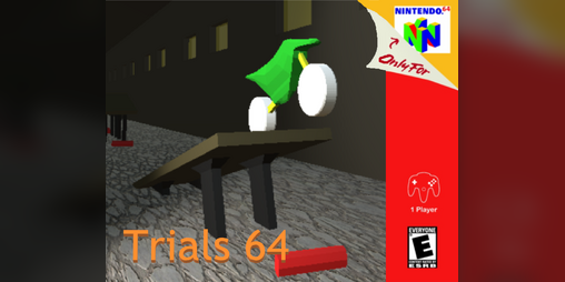 Cover image for Trials 64