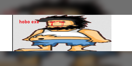 Cover image for hobo exe 3am challenge 3D!!! (REAL)