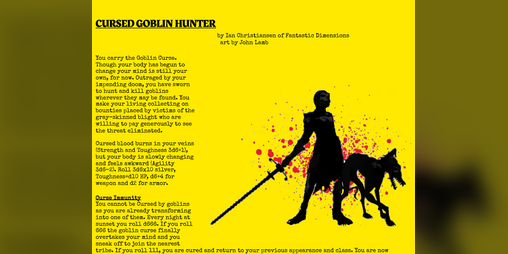 Cover image for Cursed Goblin Hunter