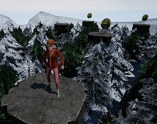 First Unreal Engine Game