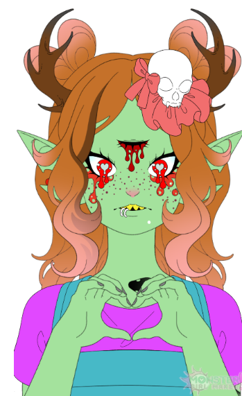 Post by YourGhostHost in Monster Girl Maker comments 