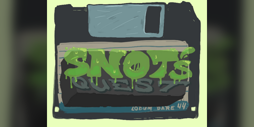 Cover image for Snots Quest