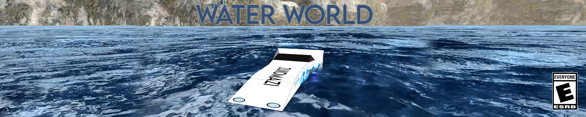 Water World - Boat Racing Game