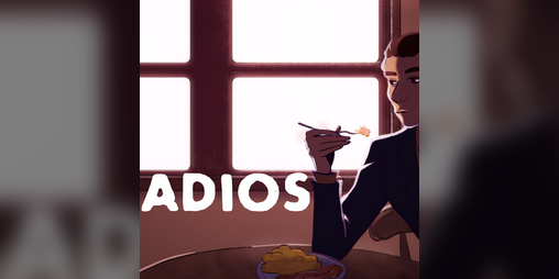 Cover image for Adios