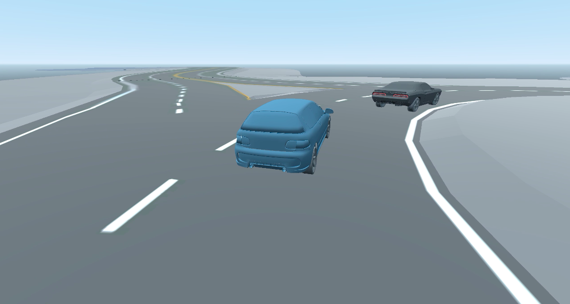 early screenshot of roundabout