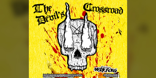 Cover image for The Devil's Crossroad