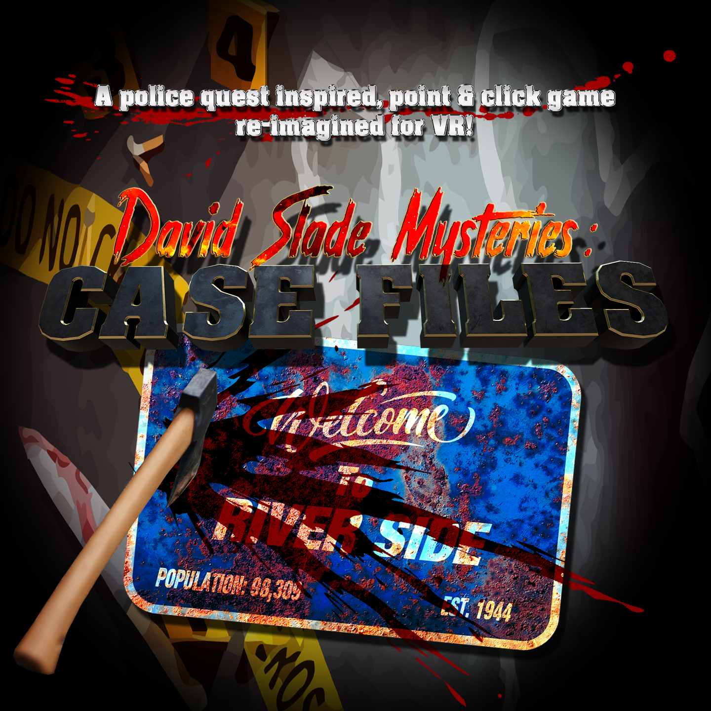 Cover image for David Slade Mysteries: Case Files