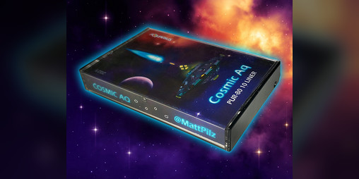 Cover image for Cosmic Aq