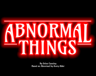 Abnormal Things  