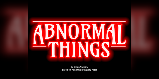Cover image for Abnormal Things