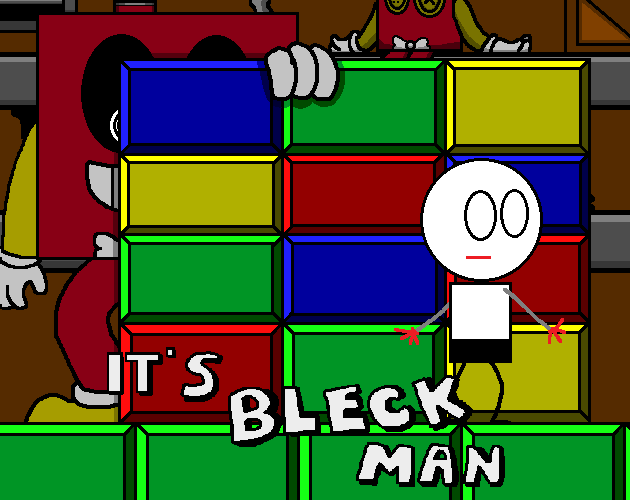 It's Bleck Man Demo by FunMan24