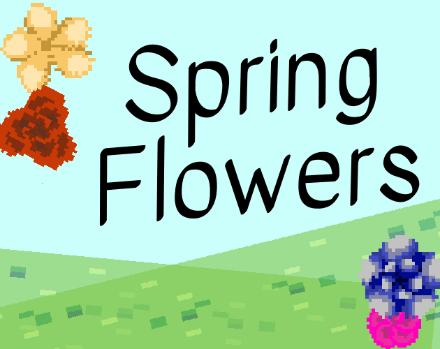 Cover image for Spring Flowers