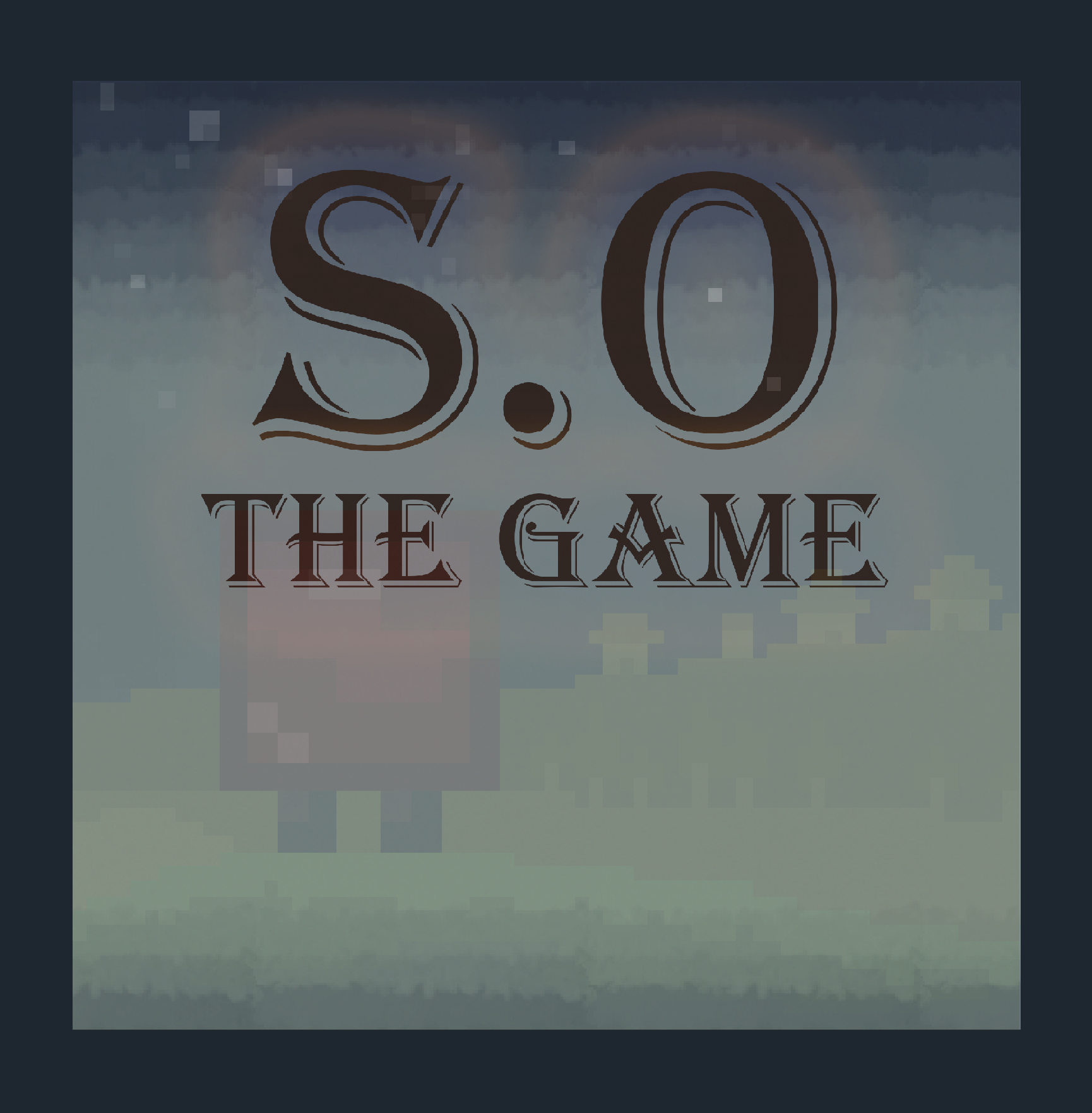 Cover image for SO.ODD.THEGAME (Demo)