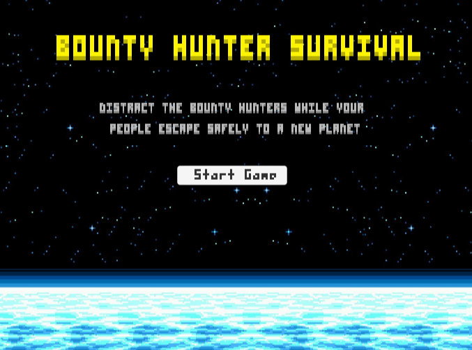 Bounty Hunter Survival