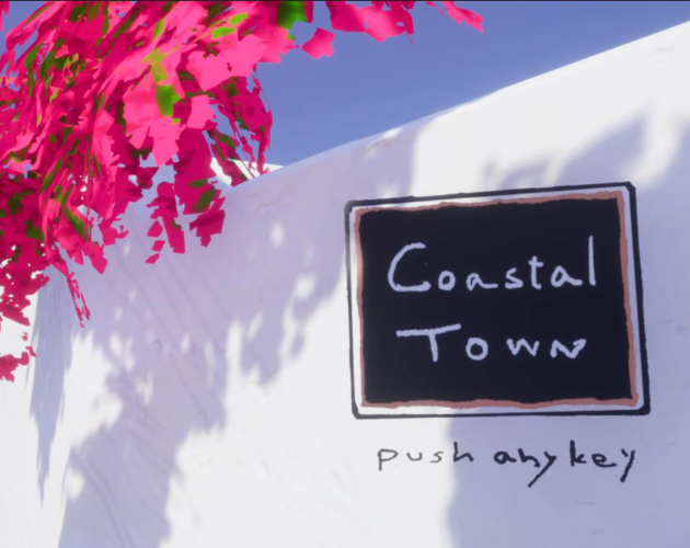 Cover image for Coastal Town