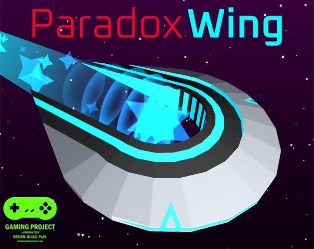 Cover image for Paradox Wing